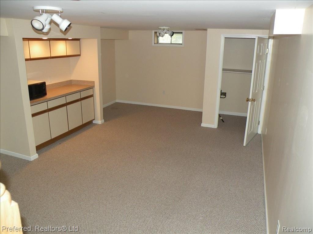 24742 Jamestowne Road Novi, MI 48375 - Photo 13 of 15 Finished Basement