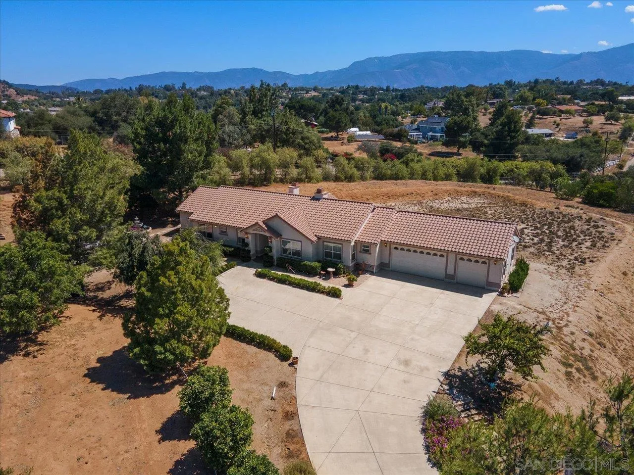 13669 Acorn Circle Valley Center, CA 92082 - Photo 6 of 33 a view of a street with a yard