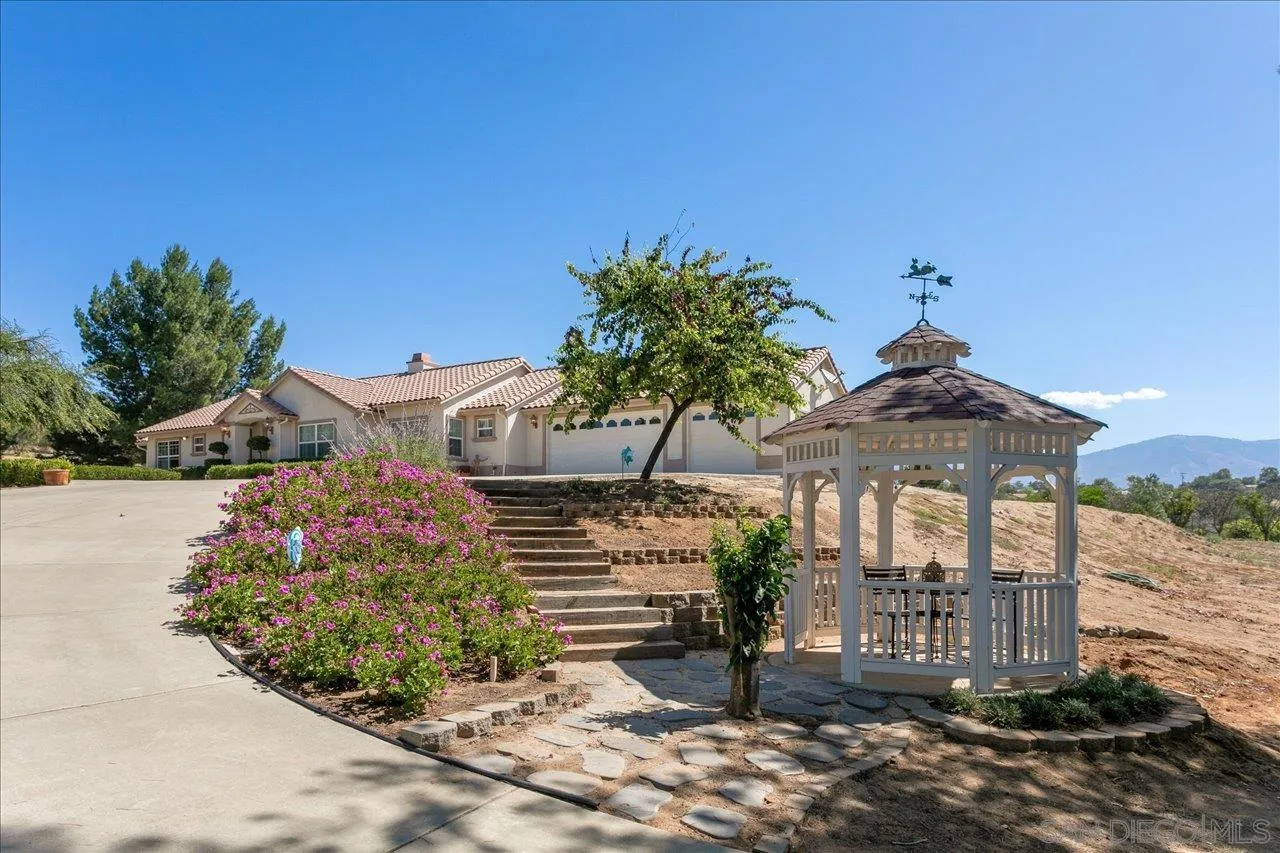 13669 Acorn Circle Valley Center, CA 92082 - Photo 9 of 33 a front view of a house with a yard