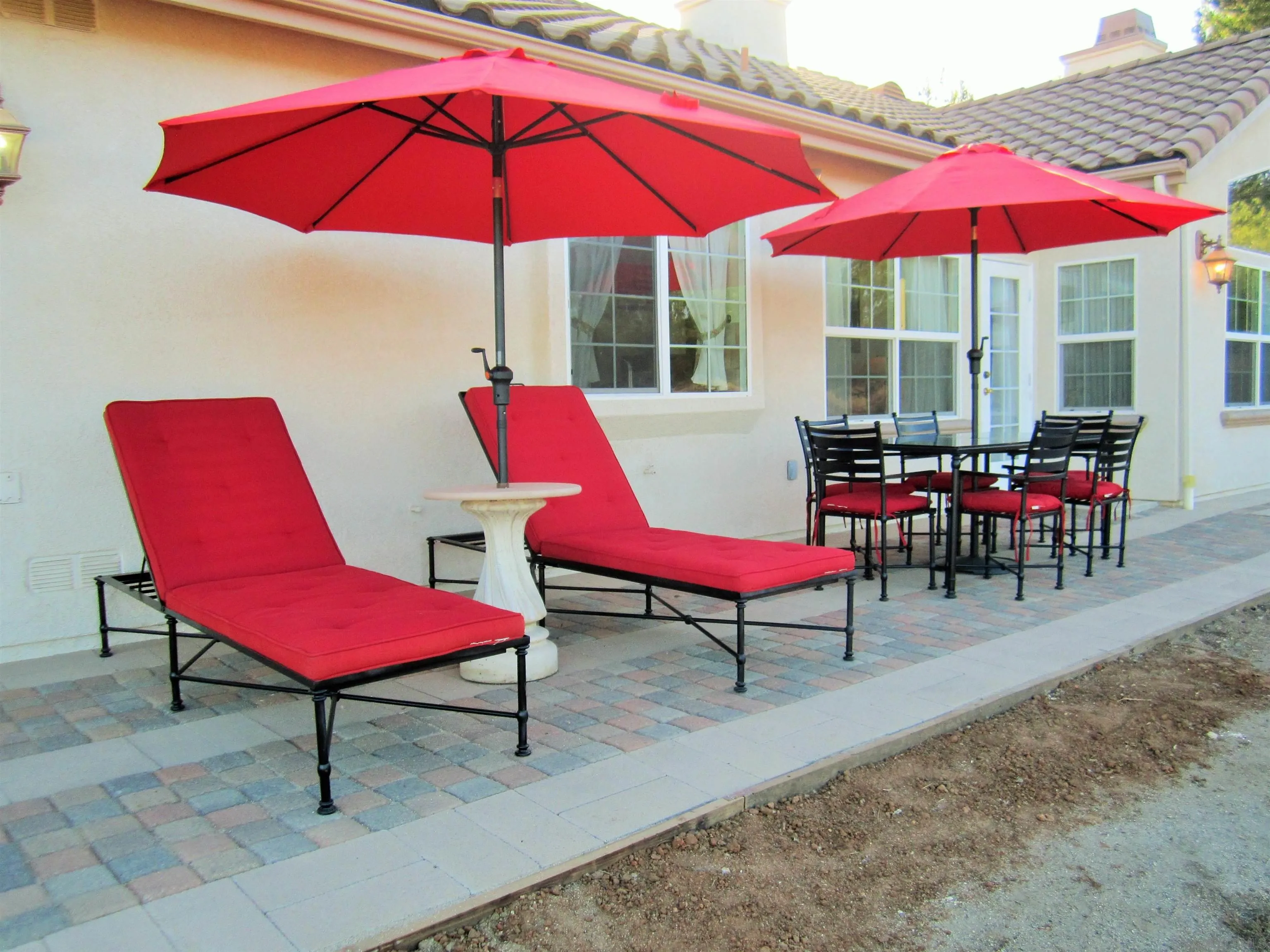 13669 Acorn Circle Valley Center, CA 92082 - Photo 10 of 33 a view of a two chairs and table in the patio