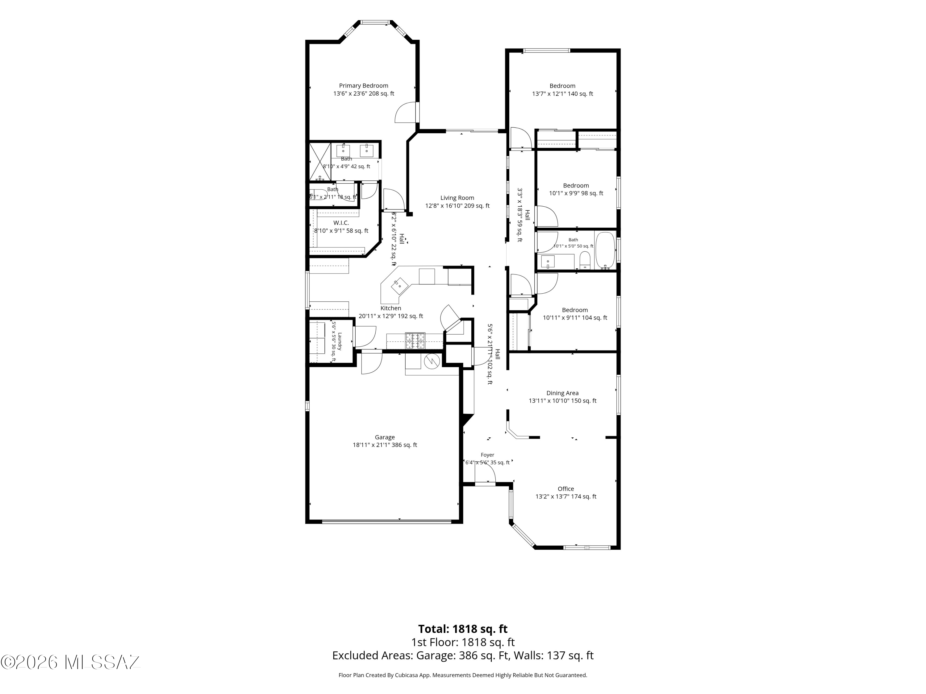 9180 East Sunset Post Road Tucson, AZ 85749 - Photo 33 of 35