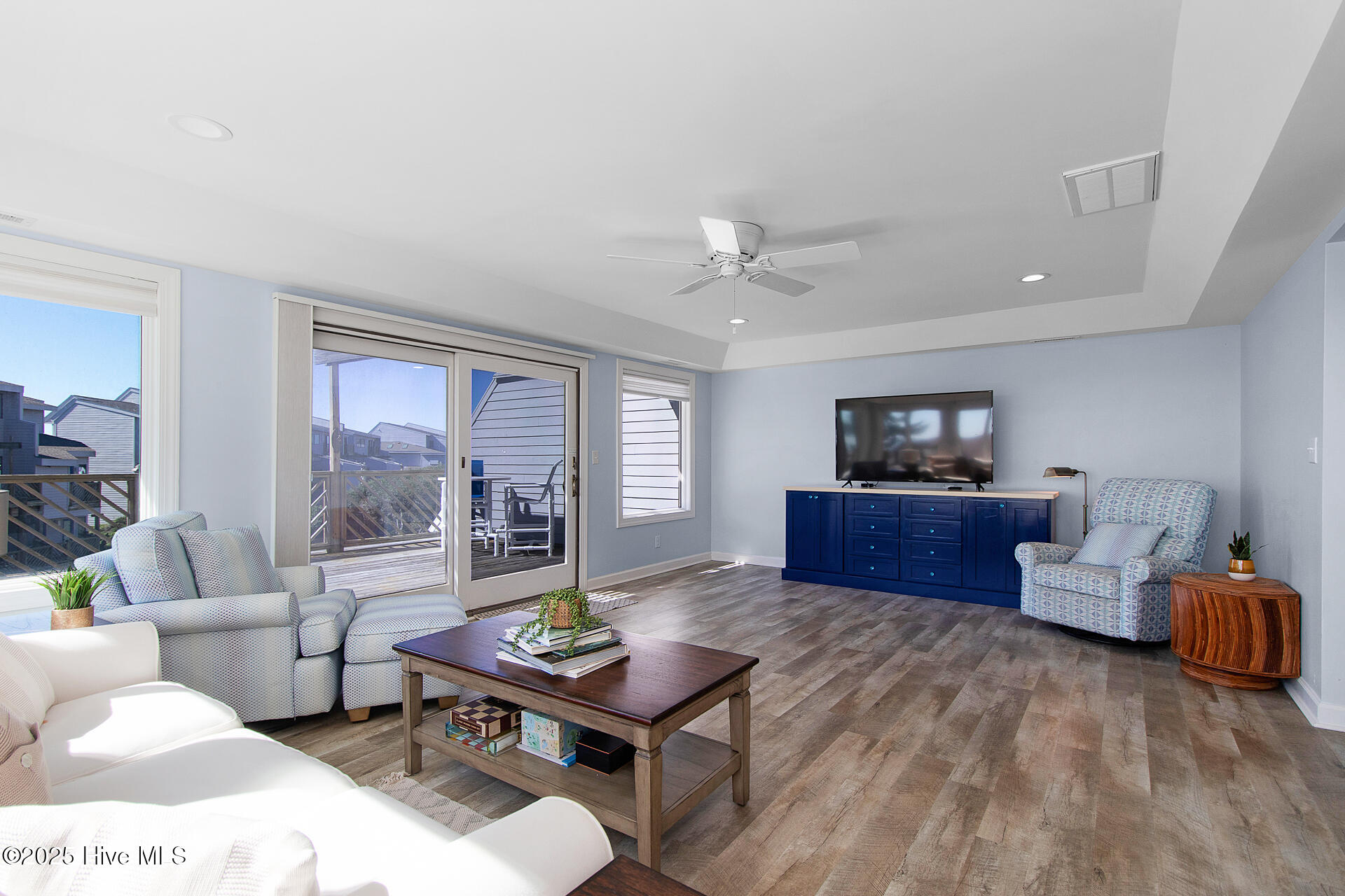 301 Salter Path Road, Unit 12 GENESIS Pine Knoll Shores, NC 28512 - Photo 13 of 47 Open Living Room with Ocean Views