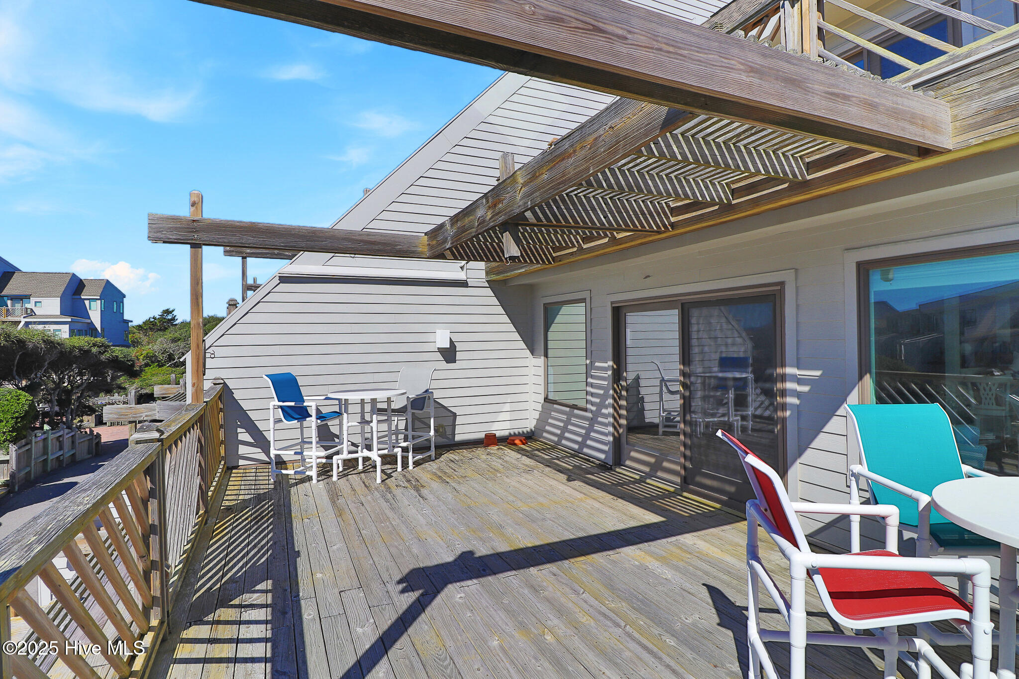 301 Salter Path Road, Unit 12 GENESIS Pine Knoll Shores, NC 28512 - Photo 15 of 47 Deck