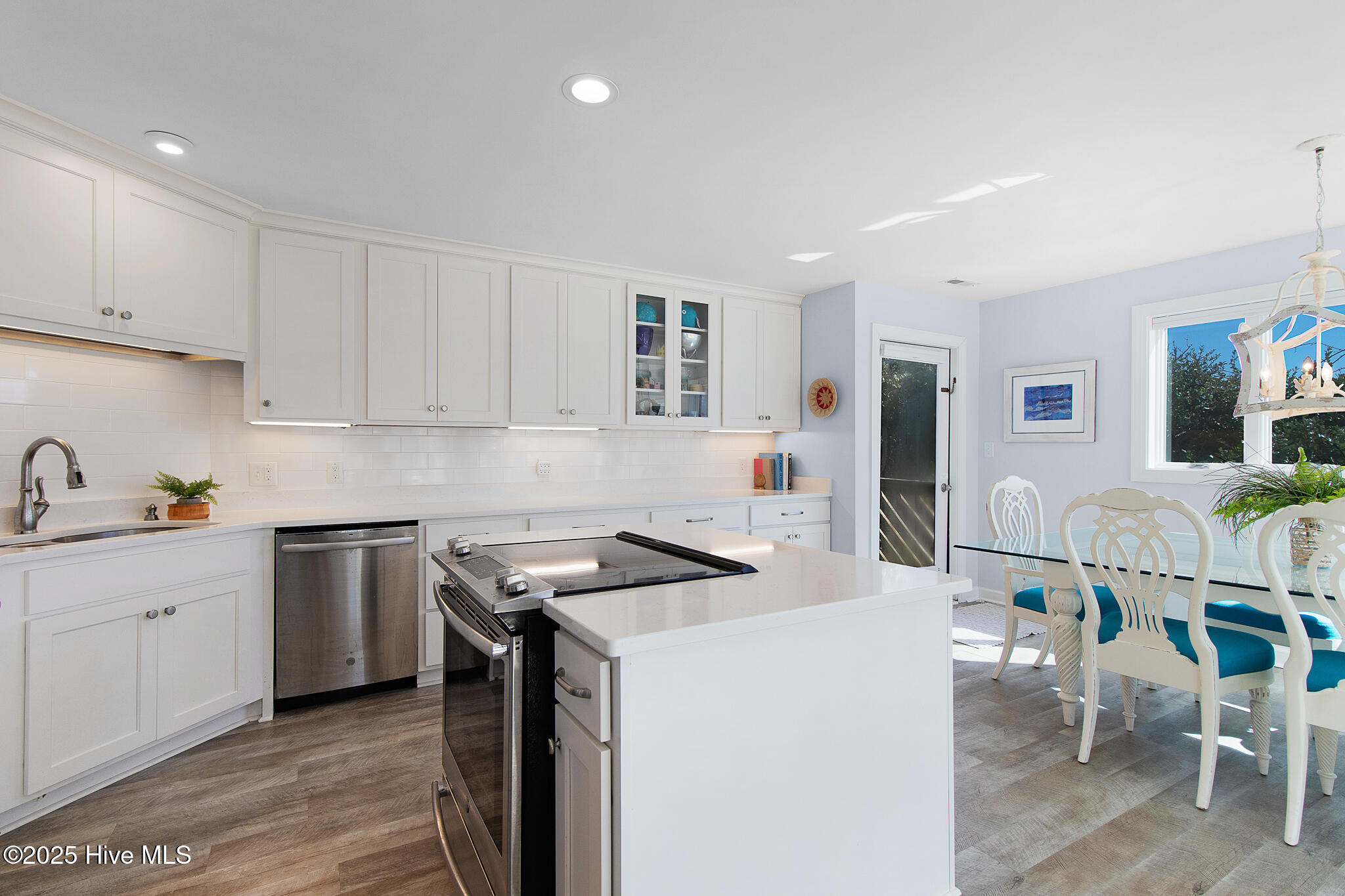 301 Salter Path Road, Unit 12 GENESIS Pine Knoll Shores, NC 28512 - Photo 17 of 47 Kitchen with Island