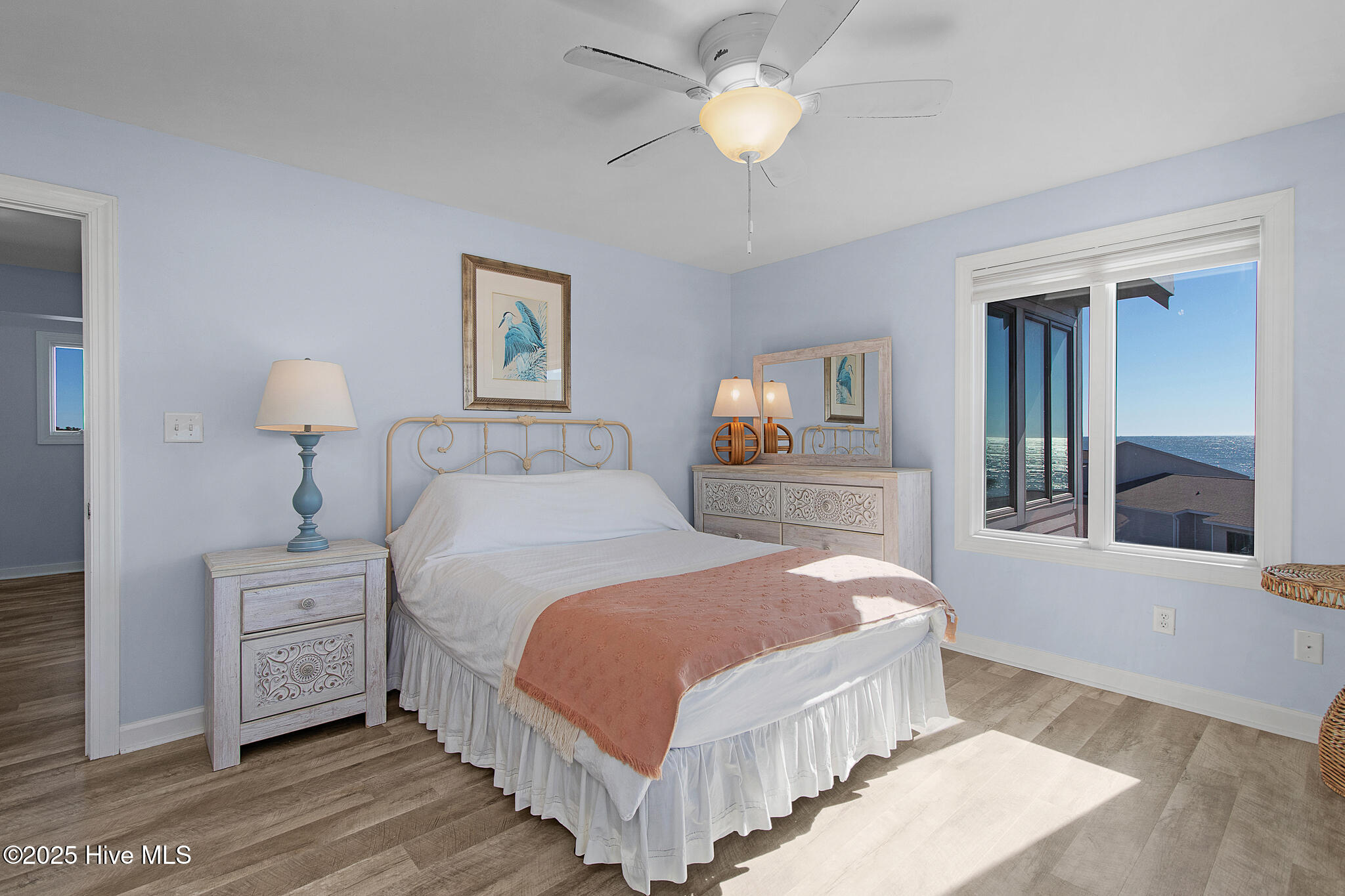 301 Salter Path Road, Unit 12 GENESIS Pine Knoll Shores, NC 28512 - Photo 20 of 47 Bedroom 2 with ocean views