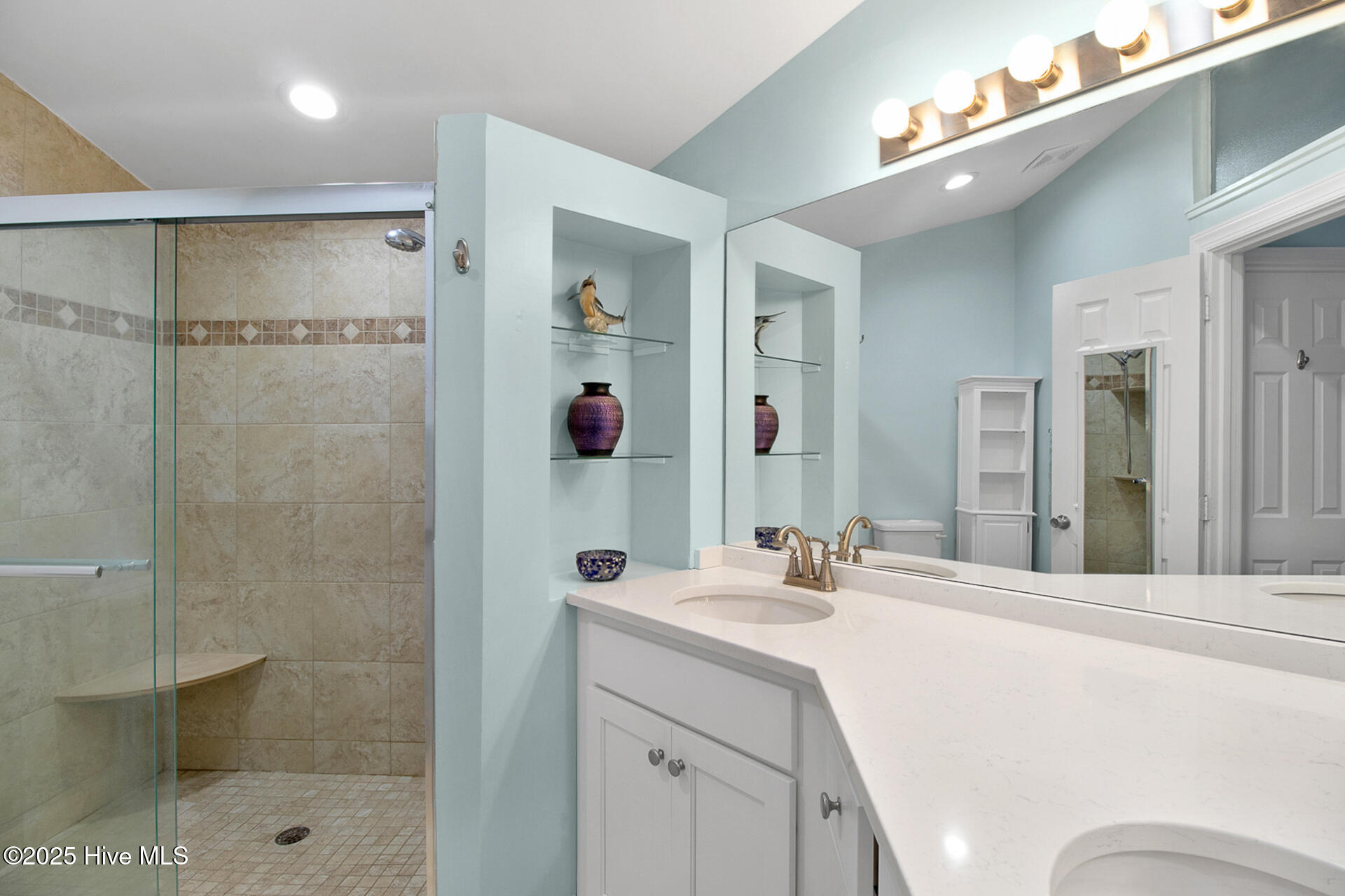 301 Salter Path Road, Unit 12 GENESIS Pine Knoll Shores, NC 28512 - Photo 31 of 47 Primary Bathroom