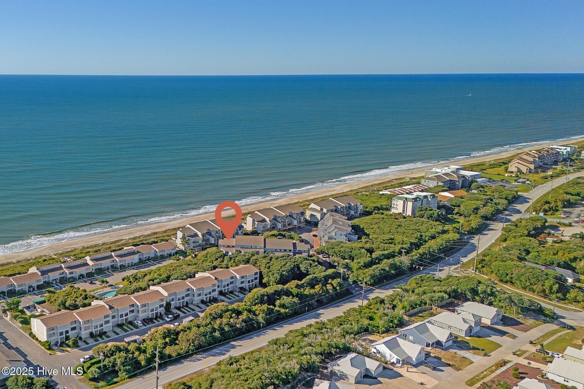 301 Salter Path Road, Unit 12 GENESIS Pine Knoll Shores, NC 28512 - Photo 36 of 47 Aerial Genesis 12