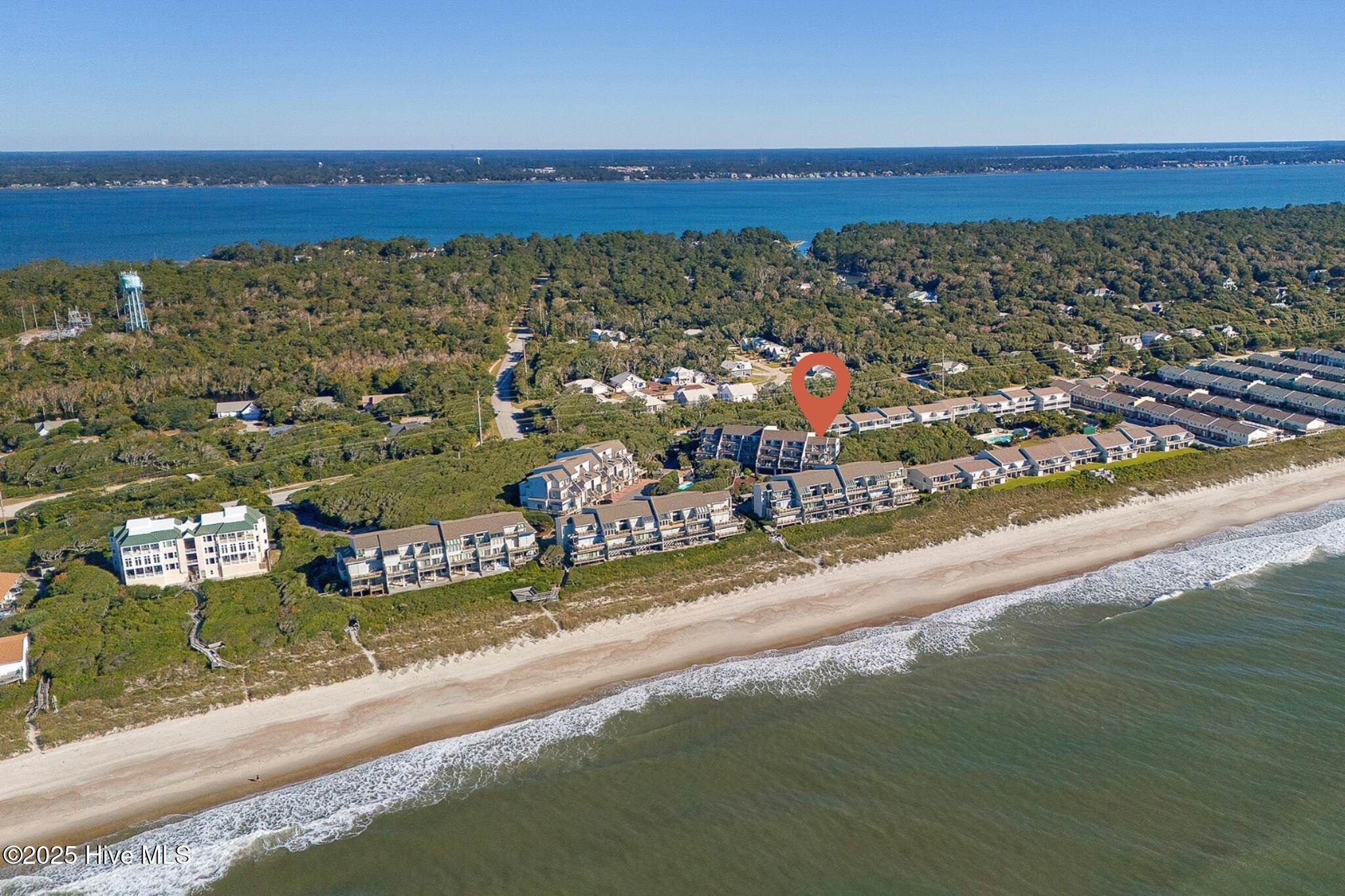 301 Salter Path Road, Unit 12 GENESIS Pine Knoll Shores, NC 28512 - Photo 37 of 47 Aerial Genesis 12