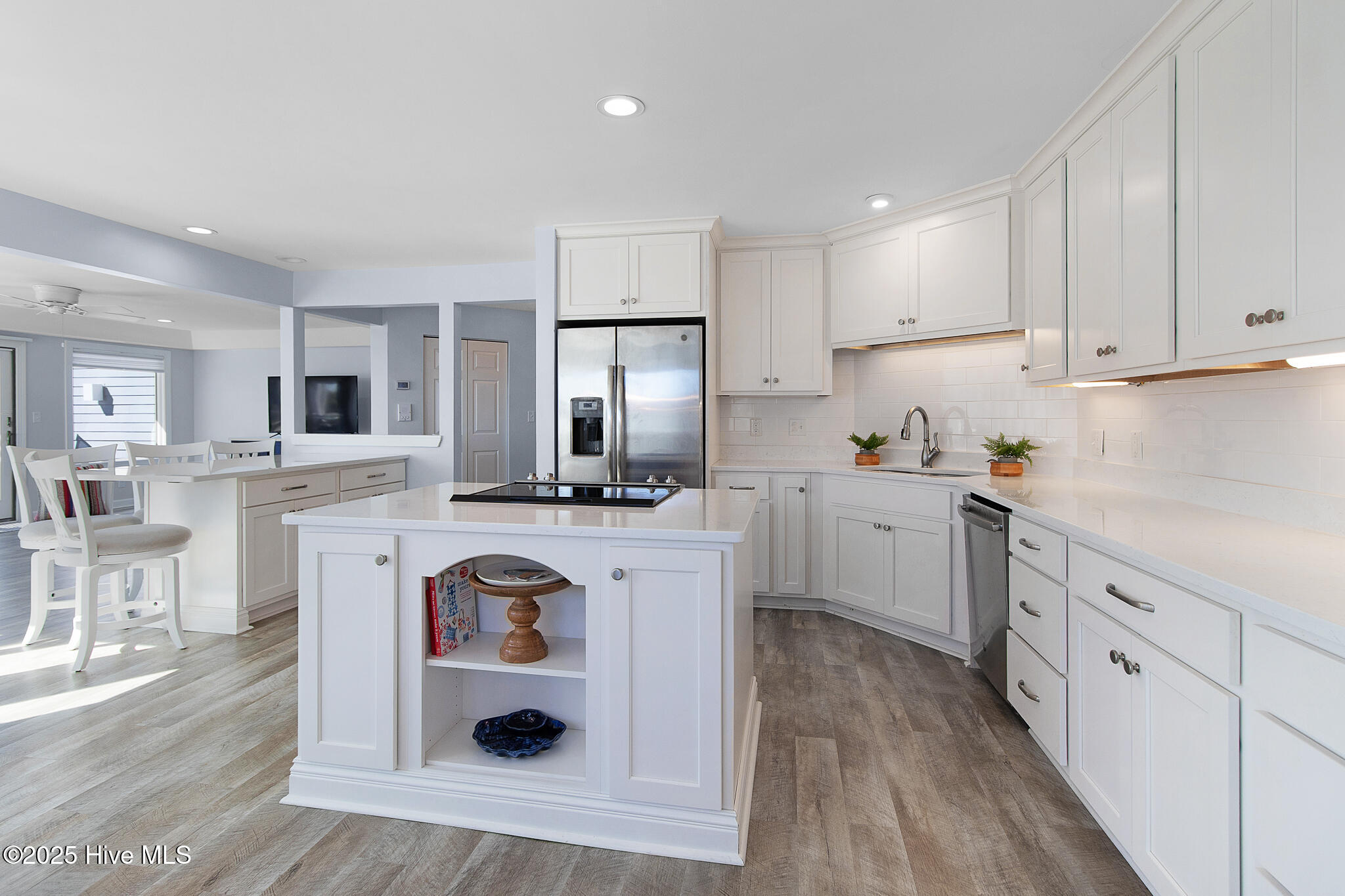 301 Salter Path Road, Unit 12 GENESIS Pine Knoll Shores, NC 28512 - Photo 4 of 47 Spacious Kitchen with Center Island
