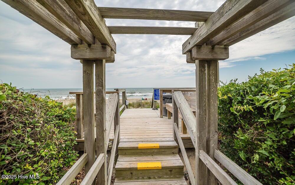 301 Salter Path Road, Unit 12 GENESIS Pine Knoll Shores, NC 28512 - Photo 44 of 47 Genesis Beach Access