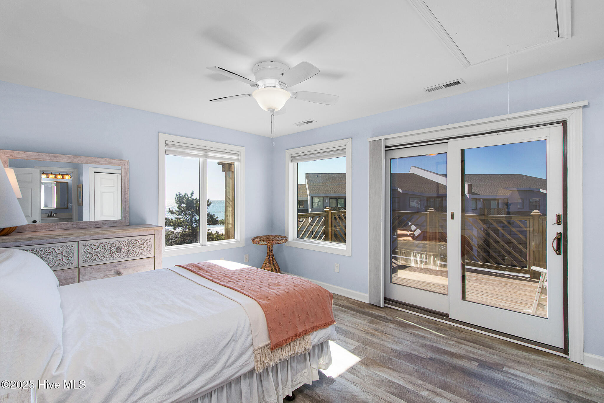 301 Salter Path Road, Unit 12 GENESIS Pine Knoll Shores, NC 28512 - Photo 8 of 47 Upstairs Bedroom 2