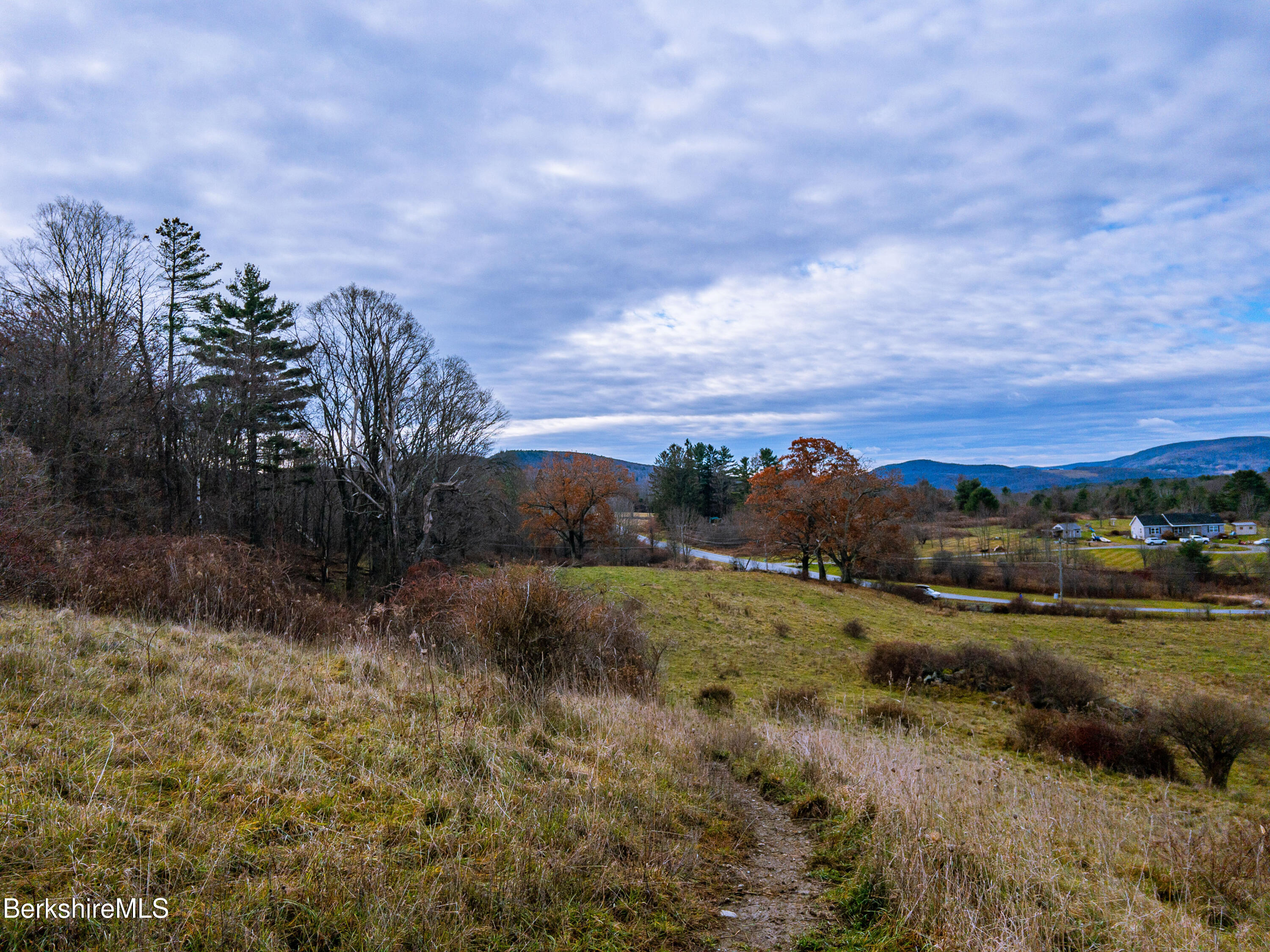 1130 E Road Richmond, MA 01254 - Photo 40 of 53 a view of an outdoor space and a yard