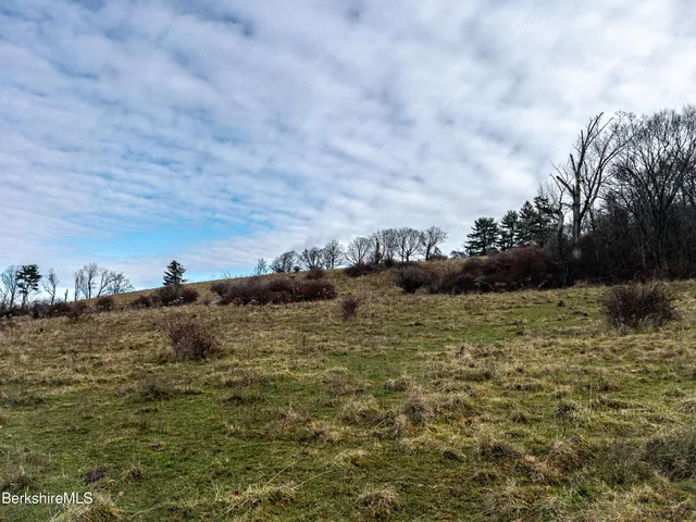 a view of outdoor space with mountain view