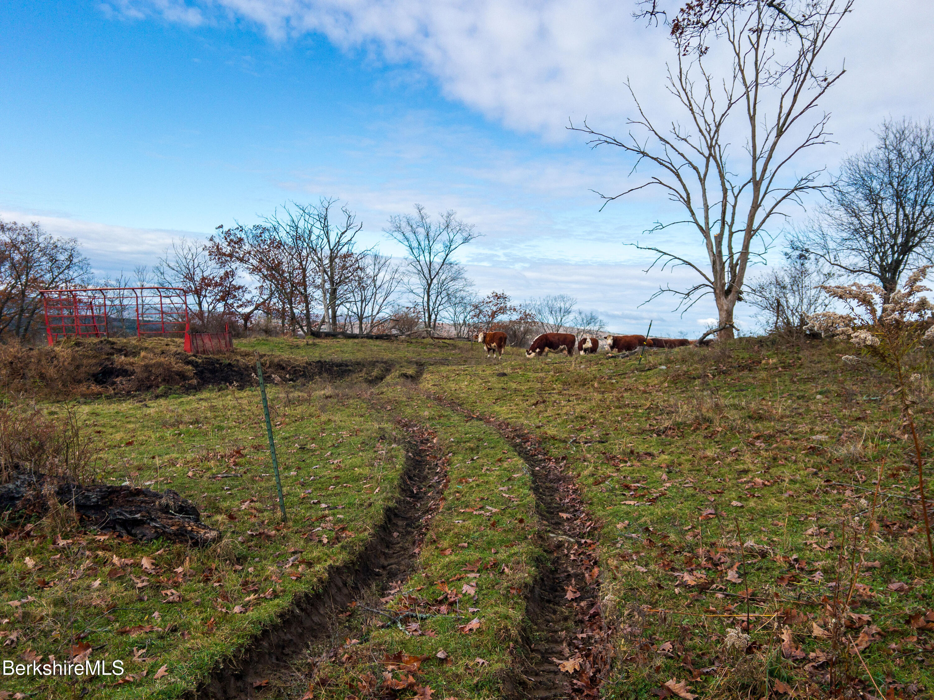 1130 E Road Richmond, MA 01254 - Photo 50 of 53 a view of a lake with houses in the back