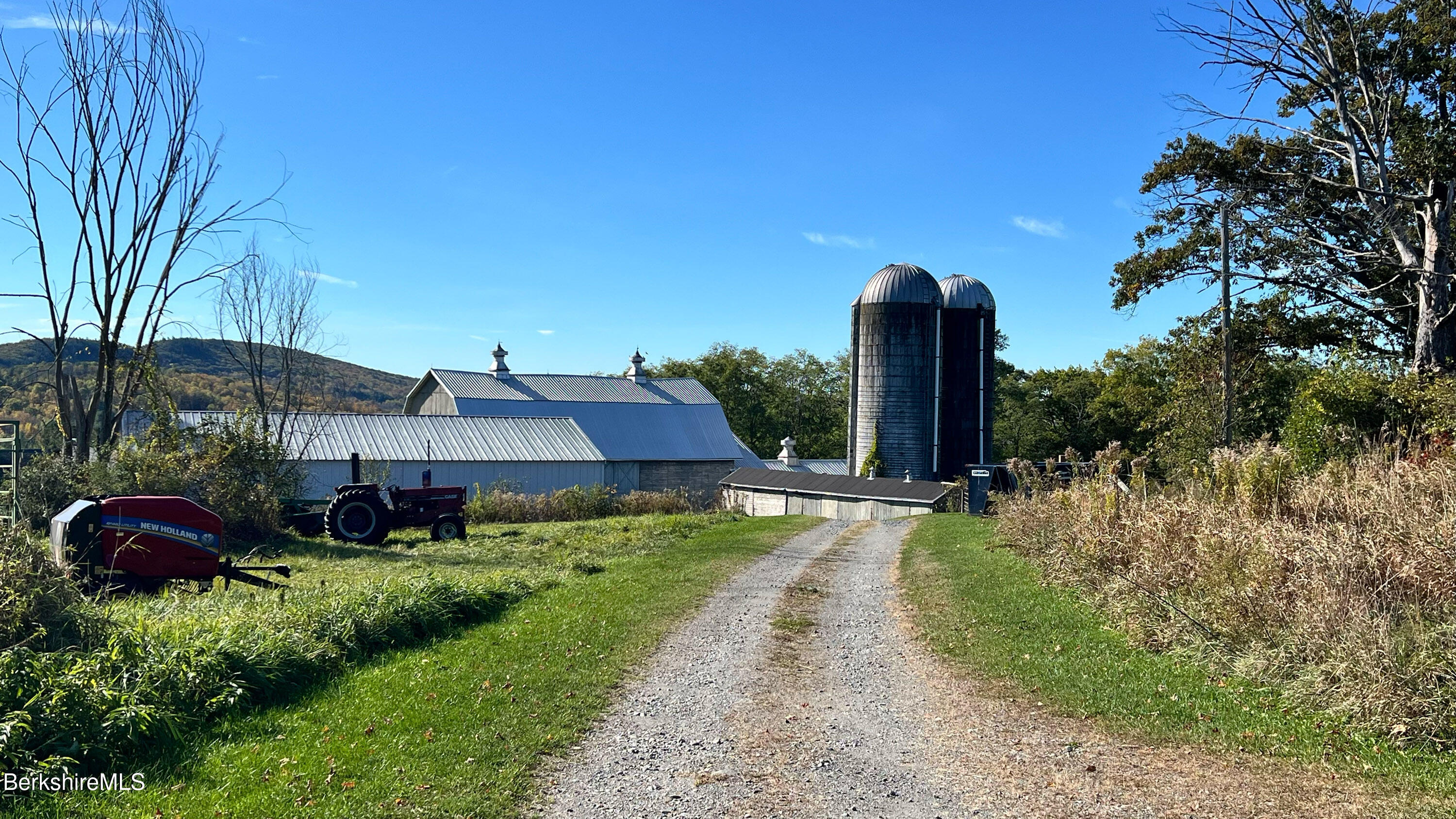 1130 E Road Richmond, MA 01254 - Photo 52 of 53 a front view of a house with garden