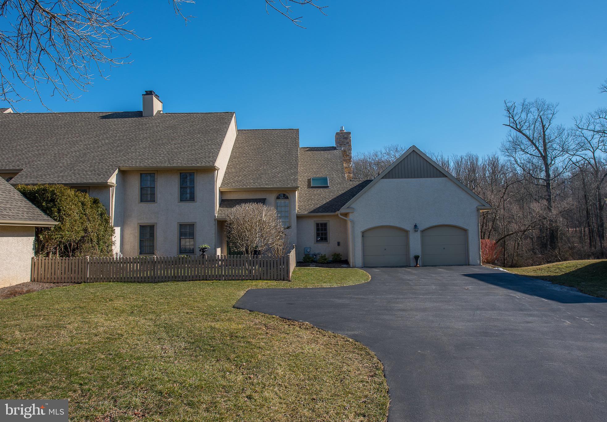 442 Waynesbrooke Road Berwyn, PA 19312 - Photo 1 of 28 Front of the home with an attached 2 Car Garage