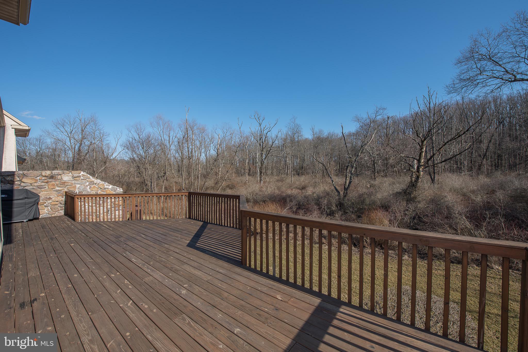 442 Waynesbrooke Road Berwyn, PA 19312 - Photo 25 of 28 Large private Deck