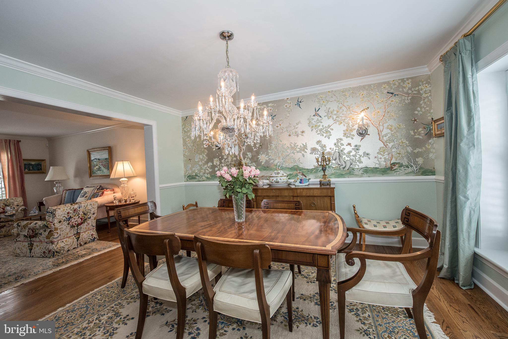 442 Waynesbrooke Road Berwyn, PA 19312 - Photo 6 of 28 Dining Room