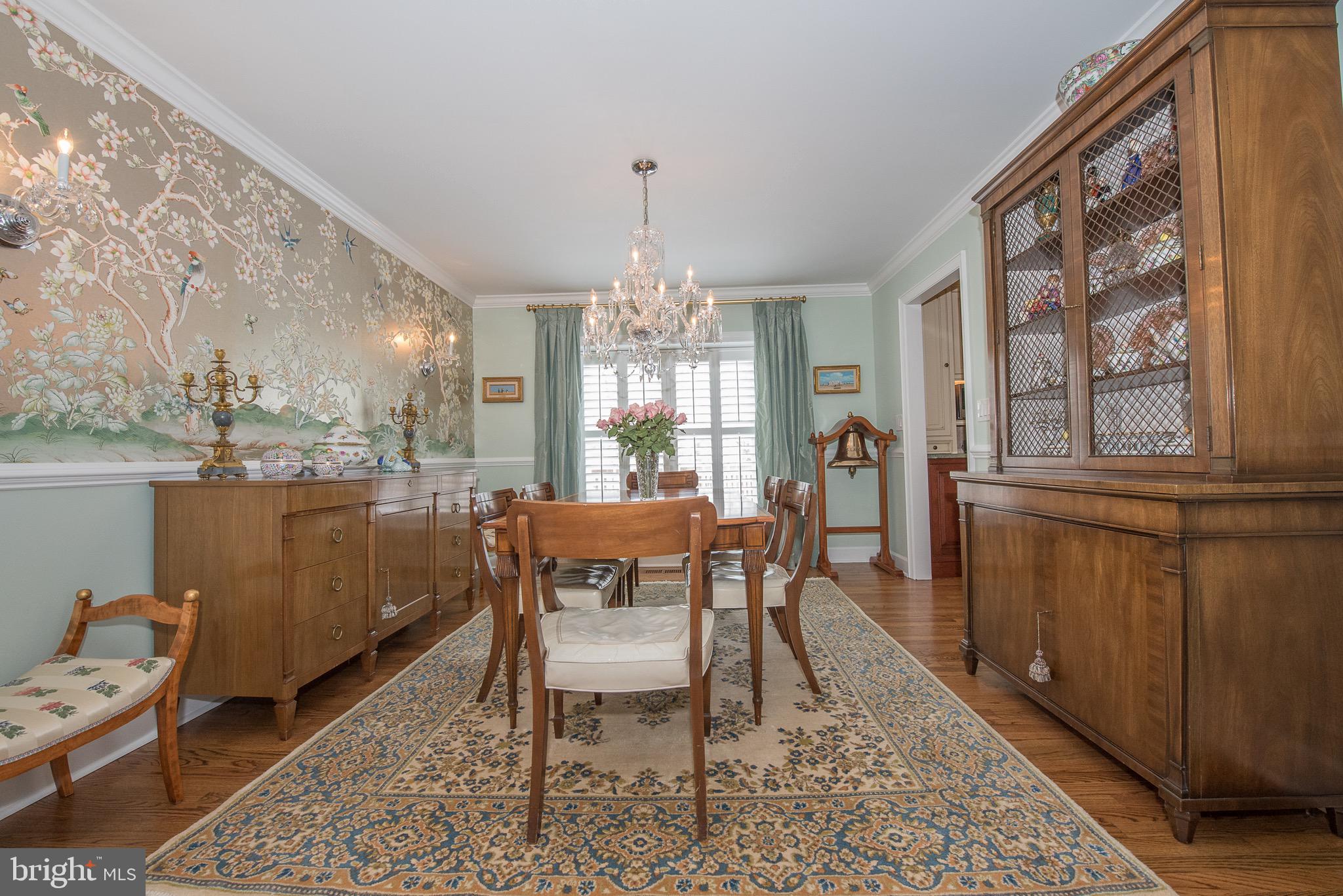 442 Waynesbrooke Road Berwyn, PA 19312 - Photo 7 of 28 Dining Room