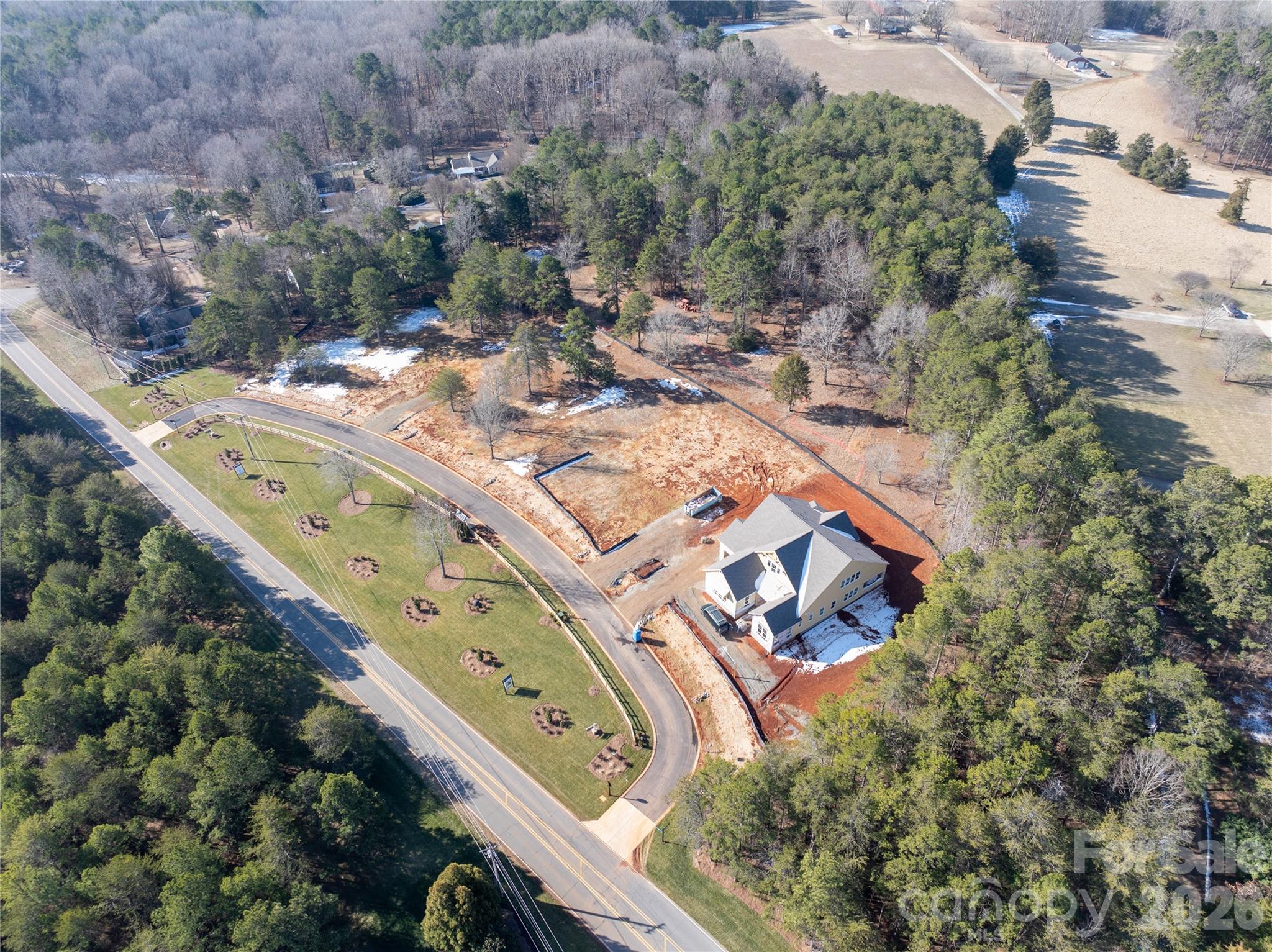 106 Willow Vw Loop Davidson, NC 28036 - Photo 3 of 6 an aerial view of a swimming pool with outdoor seating