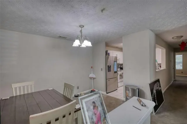 a view of a bedroom and bedroom