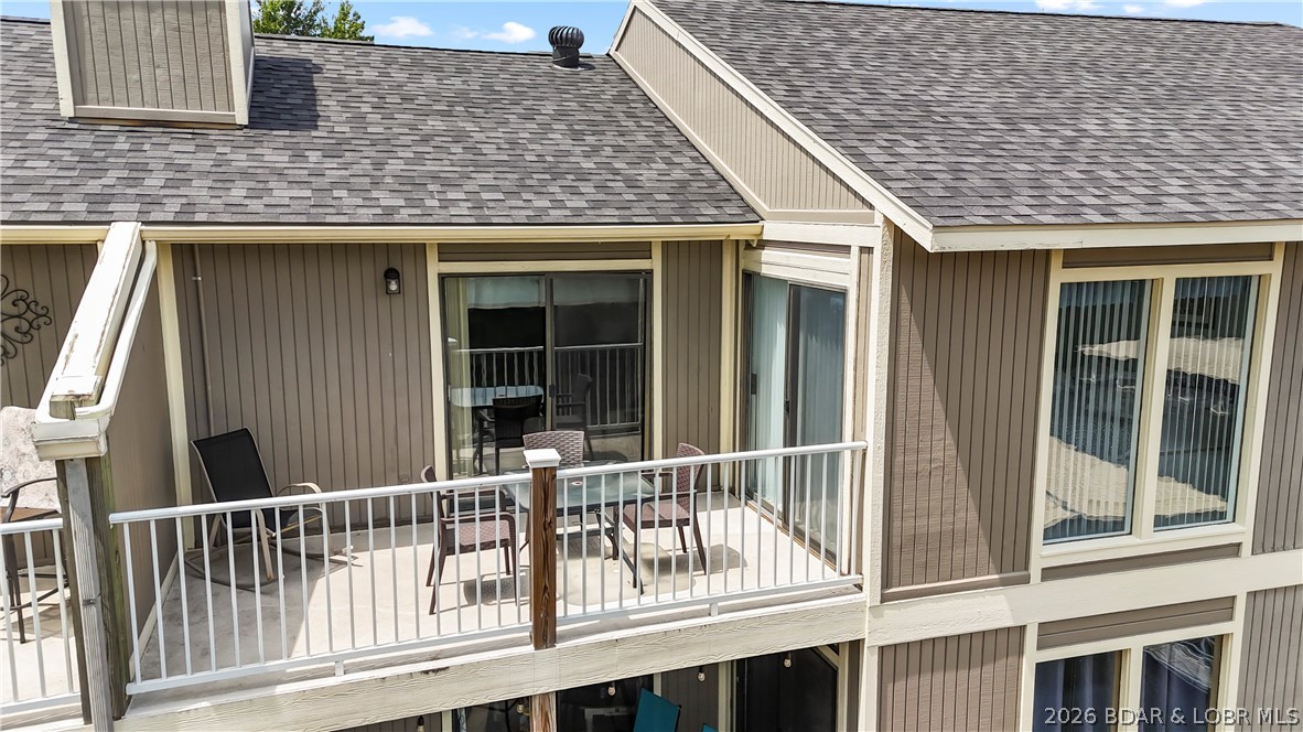611 Lazy Days Road, Unit B11 Osage Beach, MO 65065 - Photo 25 of 40 Private Deck