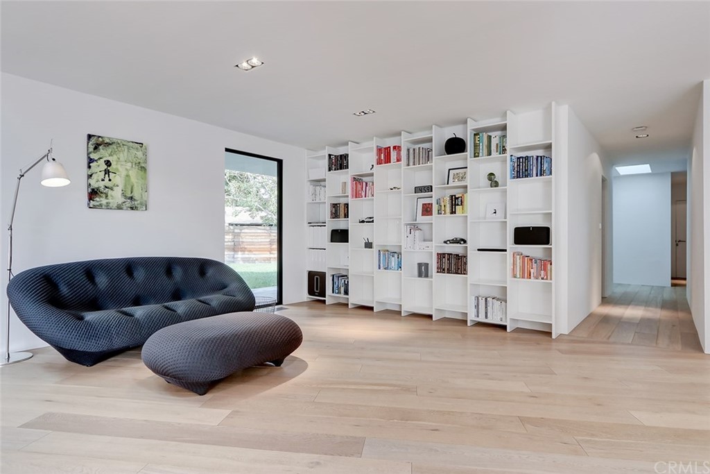 4413 Grimes Place Encino, CA 91316 - Photo 12 of 26 a living room with furniture and white walls