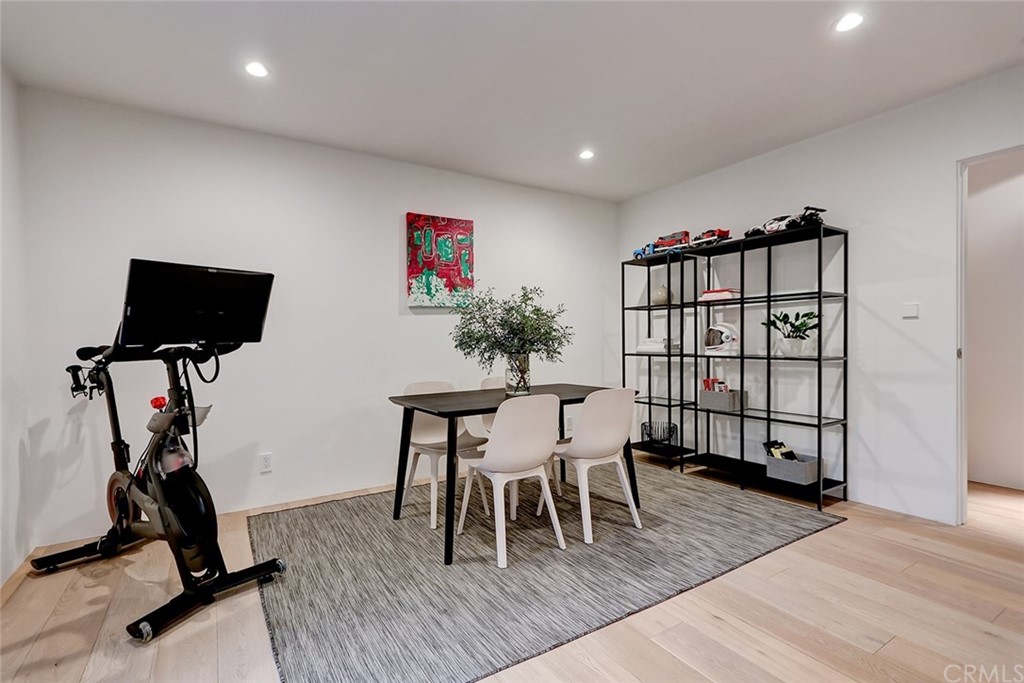 4413 Grimes Place Encino, CA 91316 - Photo 17 of 26 a view of a livingroom with furniture and a work space
