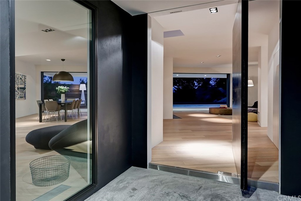 4413 Grimes Place Encino, CA 91316 - Photo 23 of 26 a view of living room with a fireplace