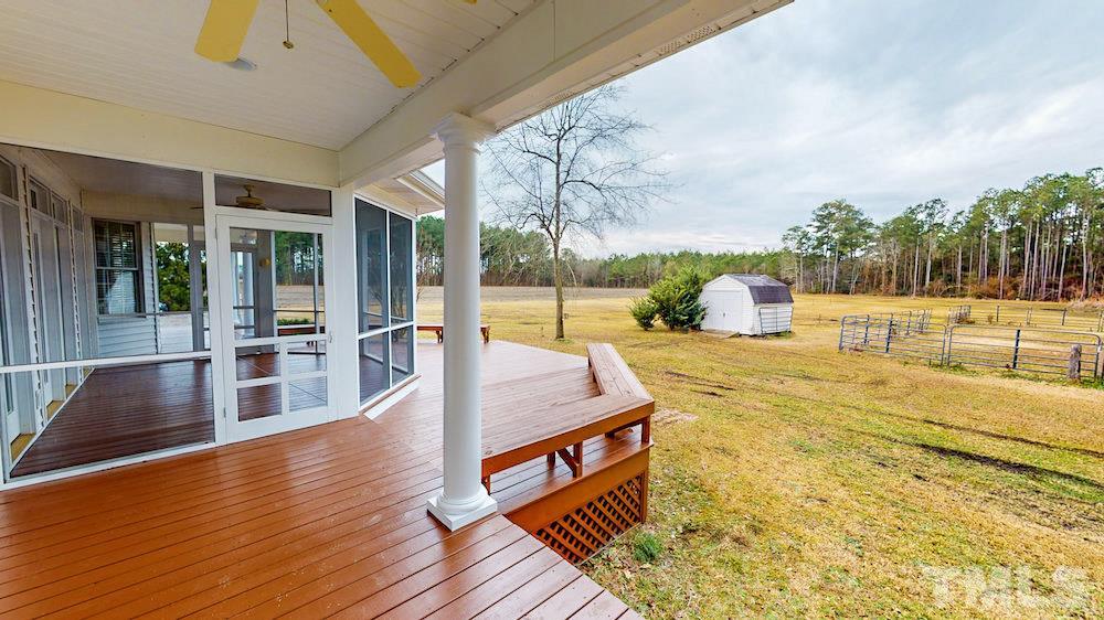 1560 Beasley Road Benson, NC 27504 - Photo 23 of 27 a outdoor space with lots of tables and chairs