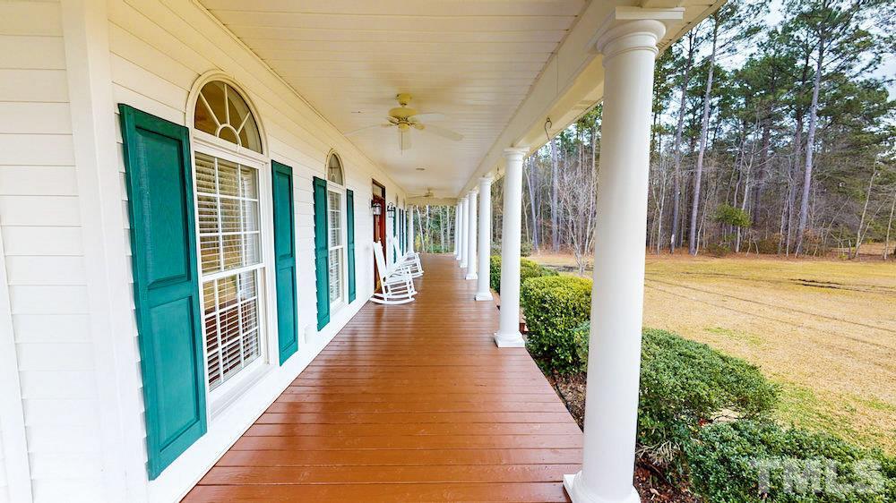 1560 Beasley Road Benson, NC 27504 - Photo 4 of 27 a view of a balcony