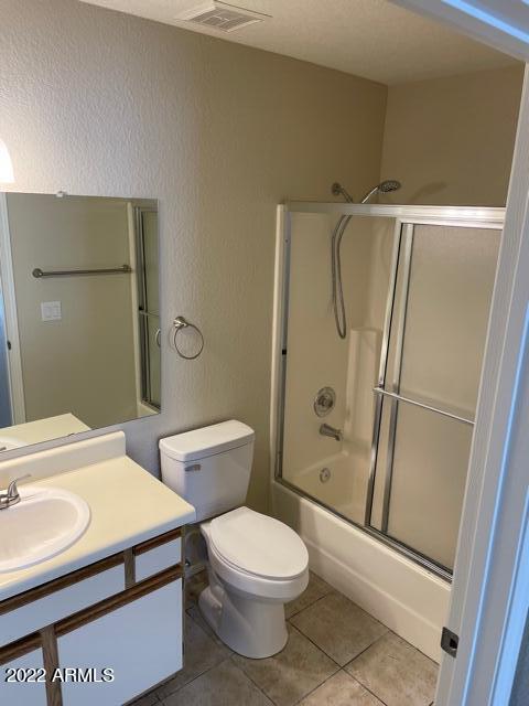 1444 North Recker Road, Unit 167 Mesa, AZ 85205 - Photo 10 of 13 a bathroom with a sink a toilet and shower