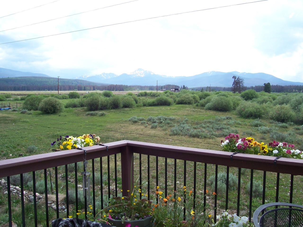 201 Carriage Road Fraser, CO 80442 - Photo 1 of 7 View of Byers Peak