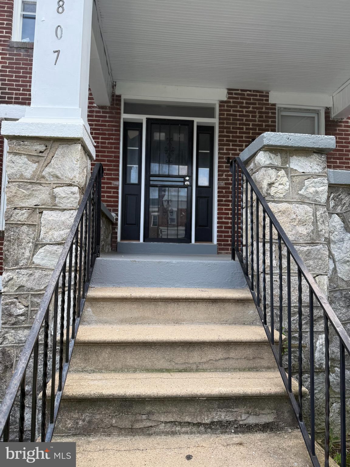 2807 Presstman Street Baltimore, MD 21216 - Photo 1 of 24 a view of entryway