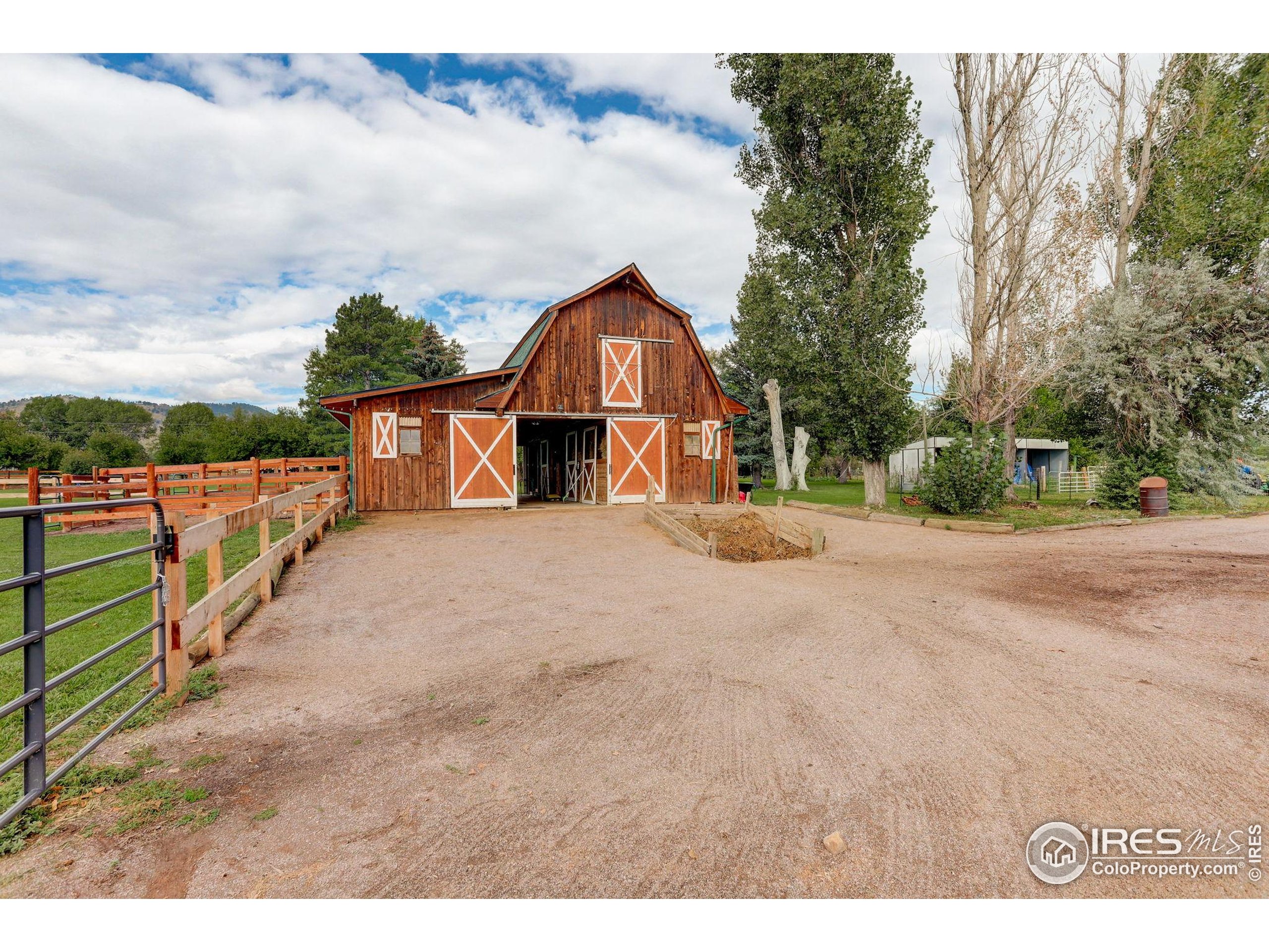 3625 Nimbus Road Longmont, CO 80503 - Photo 23 of 48 a view of street with wooden fence