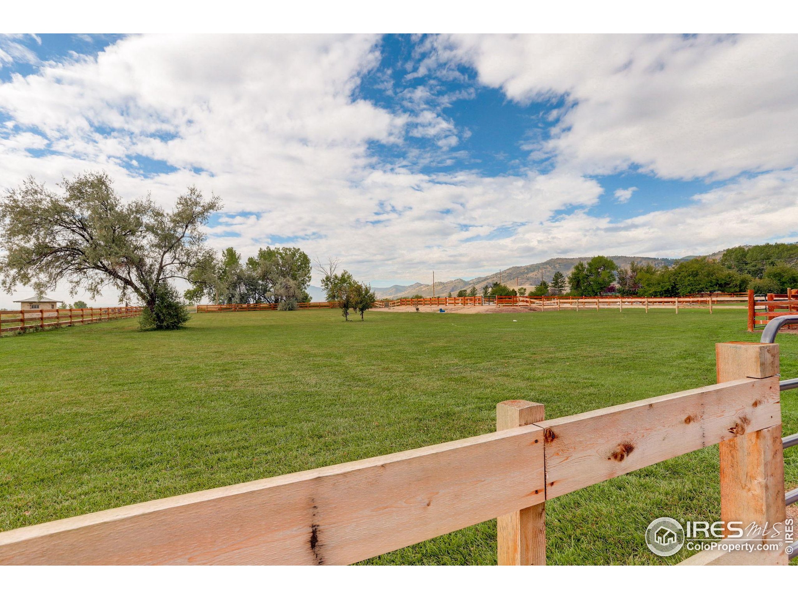 3625 Nimbus Road Longmont, CO 80503 - Photo 35 of 48 a view of a field with an ocean