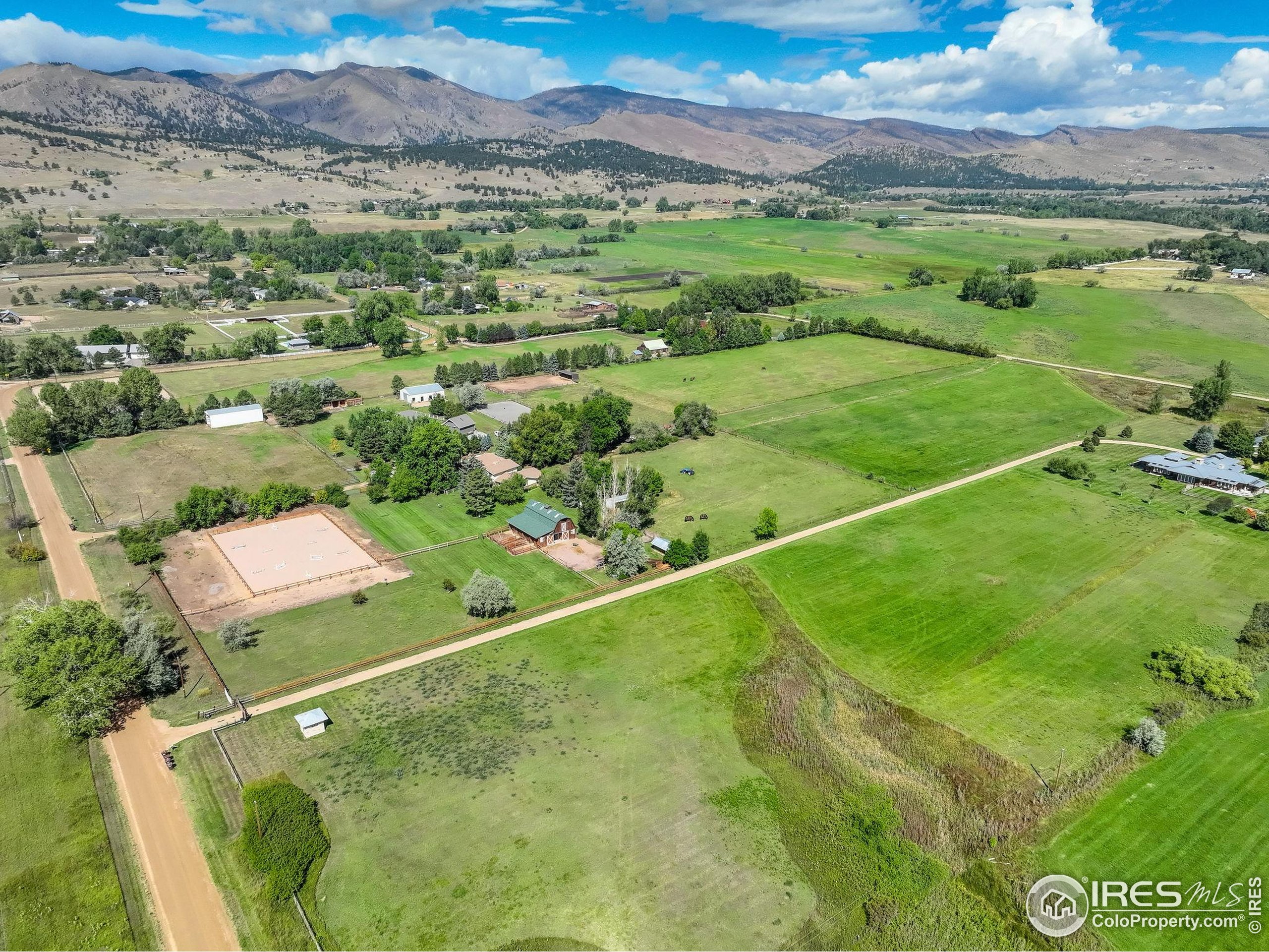 3625 Nimbus Road Longmont, CO 80503 - Photo 45 of 48 a view of a lush green space