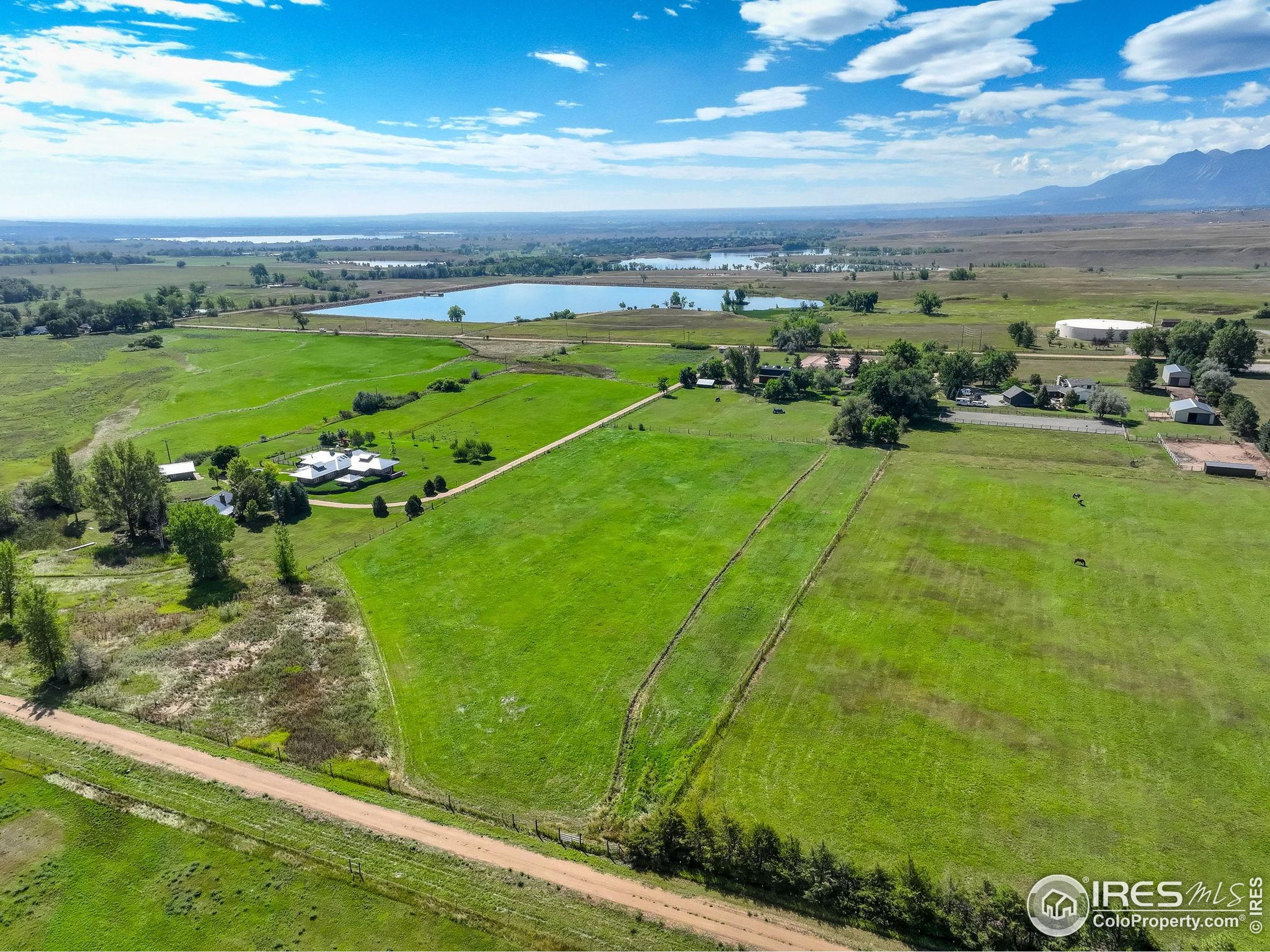 3625 Nimbus Road Longmont, CO 80503 - Photo 47 of 48 a view of a big yard with large trees