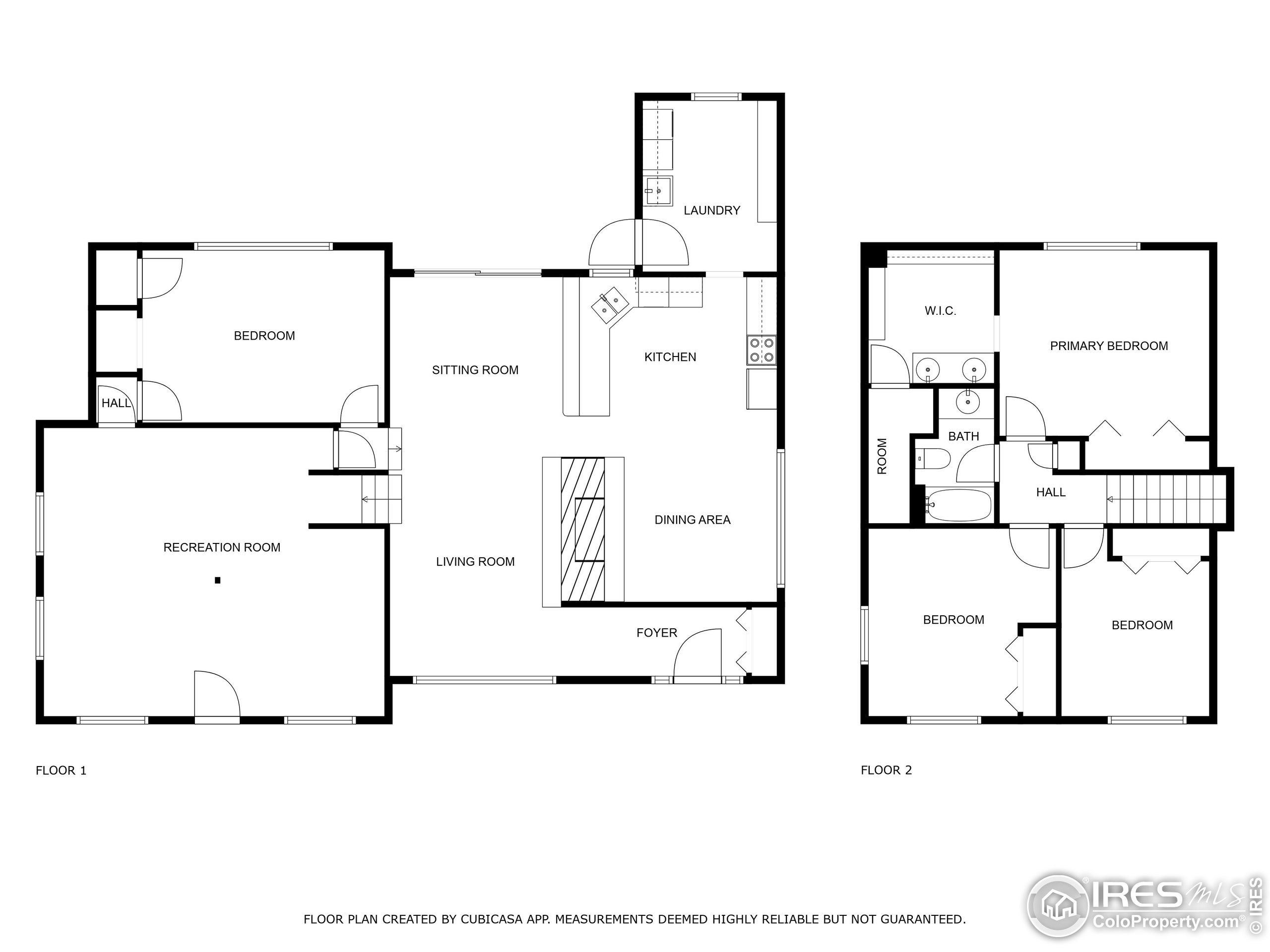 3625 Nimbus Road Longmont, CO 80503 - Photo 48 of 48 a picture of a floor plan