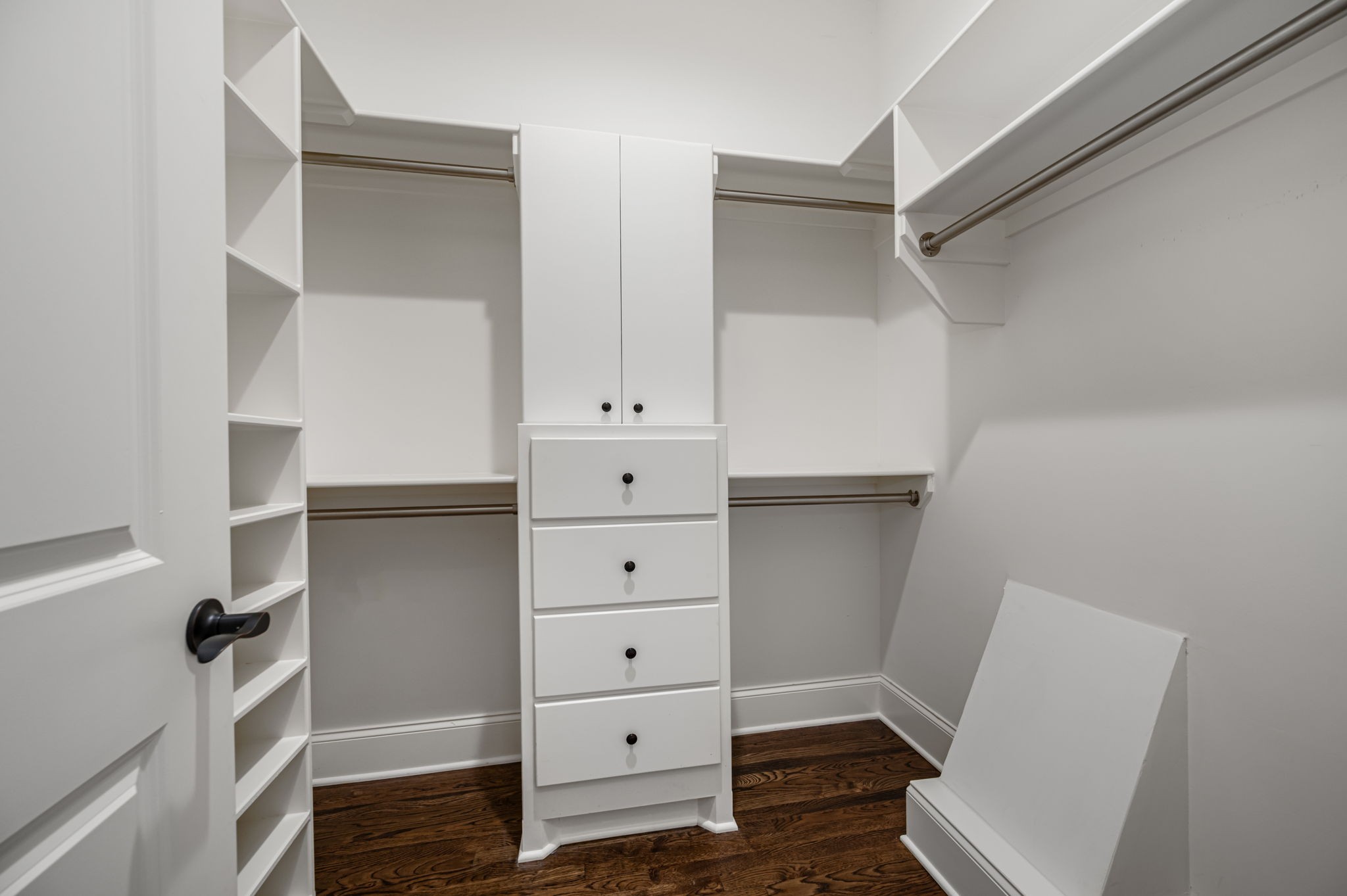 4016 Pinwheel Court Arrington, TN 37014 - Photo 19 of 47 a view of walk in closet with empty racks