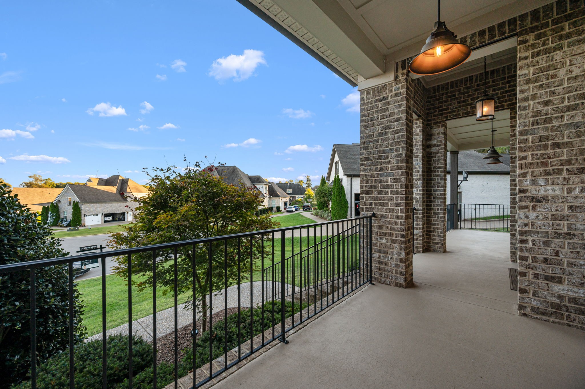 4016 Pinwheel Court Arrington, TN 37014 - Photo 32 of 47 a view of a balcony with potted plants