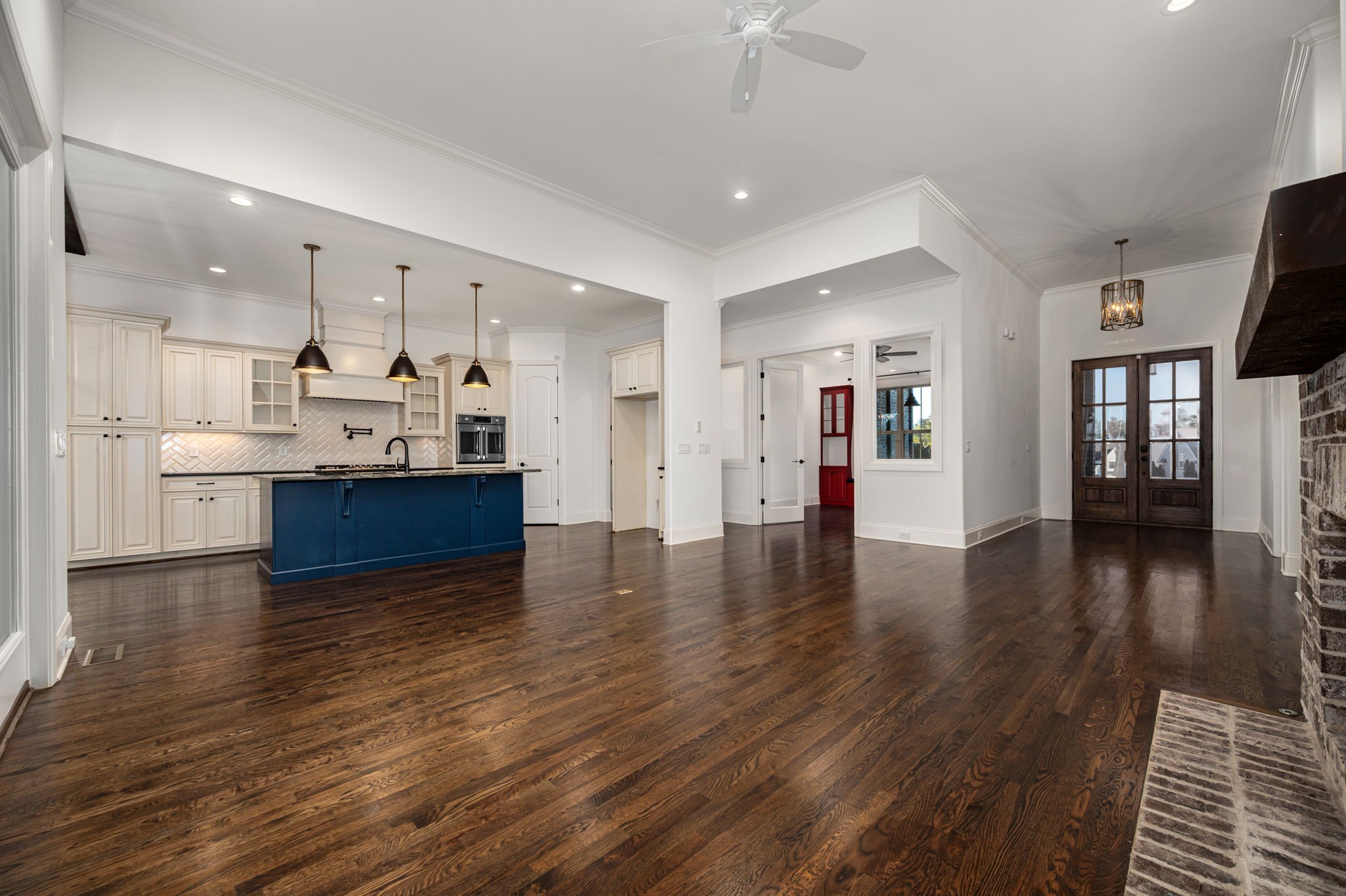 4016 Pinwheel Court Arrington, TN 37014 - Photo 8 of 47 a view of kitchen and kitchen with sink refrigerator