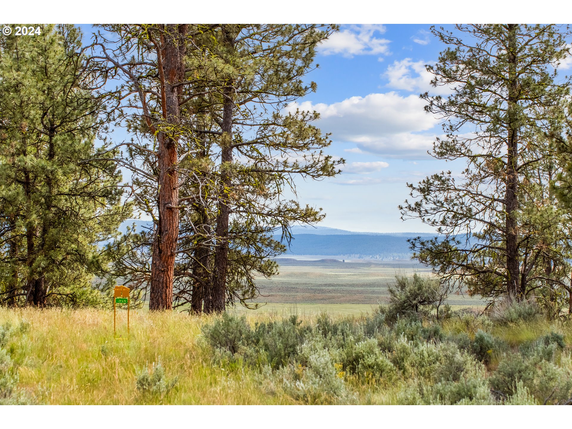 20184 Riata Lane, Unit S1 Seneca, OR 97873 - Photo 3 of 9 a view of a yard in front of the house