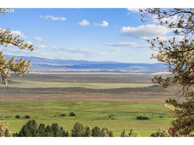 a view of a lake with a mountain