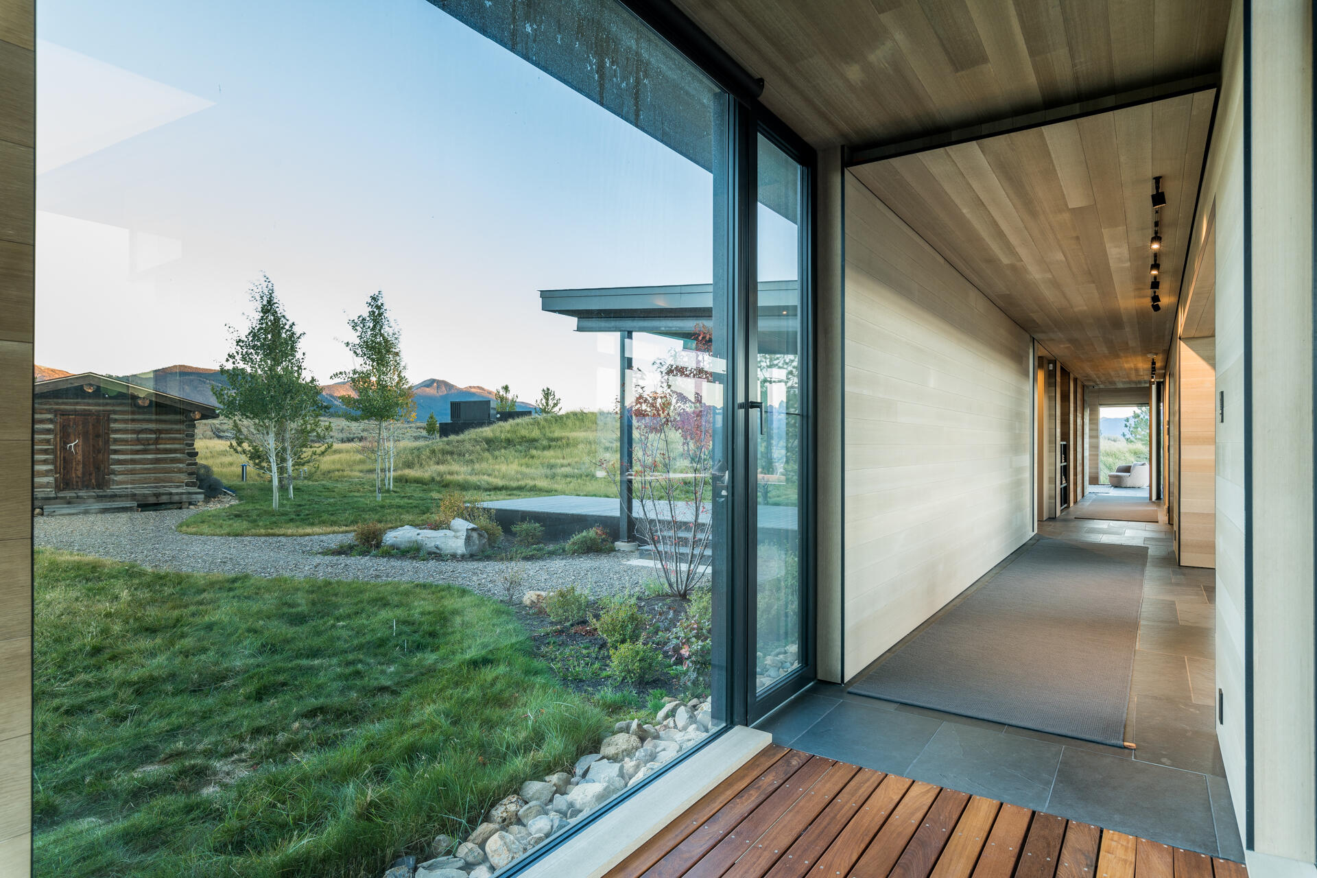 1130 Shaw Mesa Road Stanley, ID 83278 - Photo 25 of 67 Glass breezeway