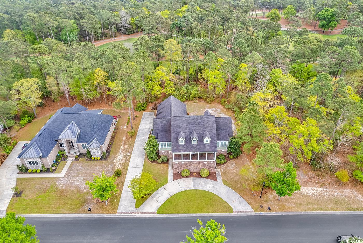 70 Highwood Circle Murrells Inlet, SC 29576 - Photo 2 of 40 Drone / aerial view