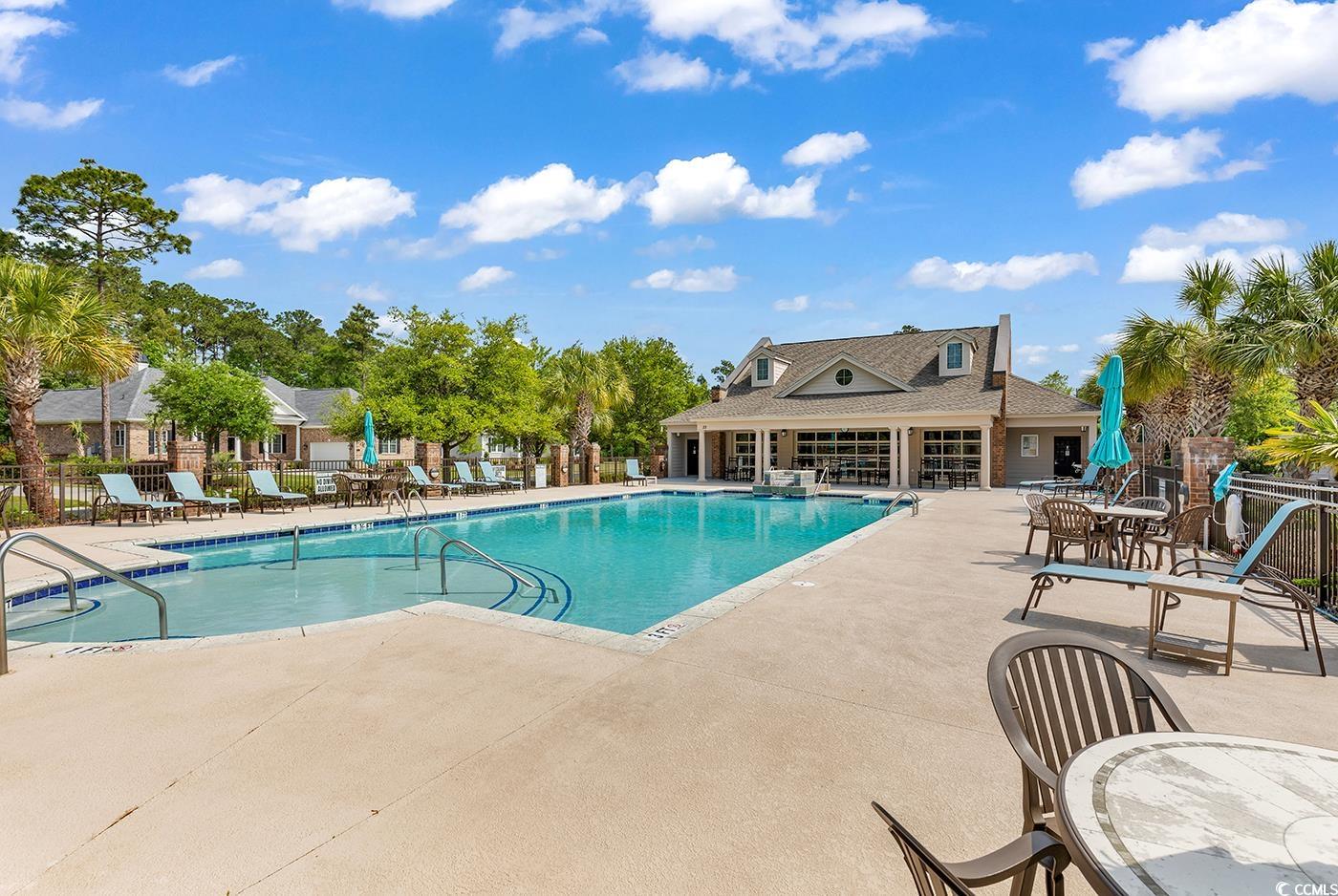 70 Highwood Circle Murrells Inlet, SC 29576 - Photo 38 of 40 View of pool with a patio area