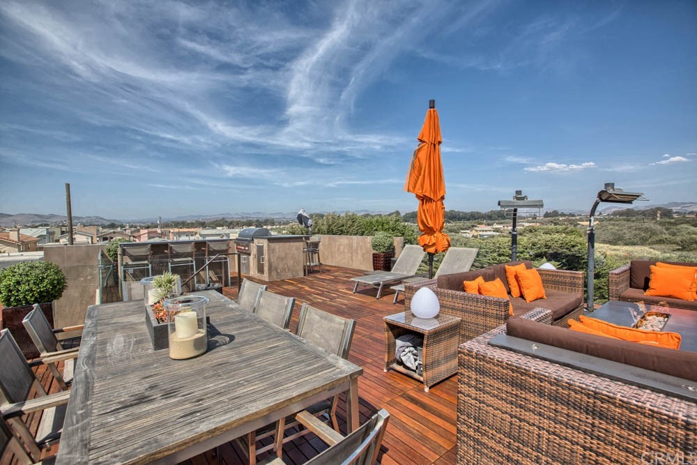 1839 Strand Way Oceano, CA 93445 - Photo 30 of 47 a outdoor space with furniture