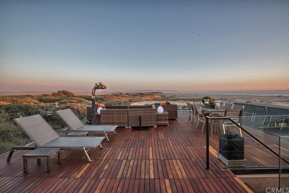 1839 Strand Way Oceano, CA 93445 - Photo 39 of 47 a view of a terrace with sitting area