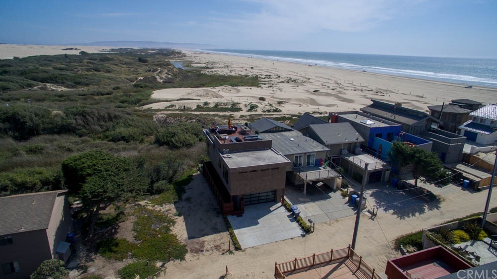 1839 Strand Way Oceano, CA 93445 - Photo 44 of 47 an aerial view of residential houses with outdoor space